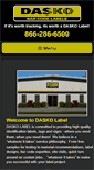 Mobile Screenshot of daskolabel.com